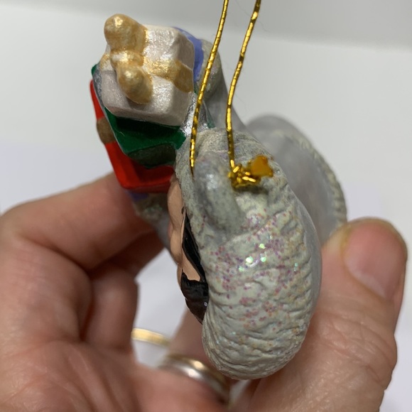 Alaskan native girl ornament - Picture 9 of 11